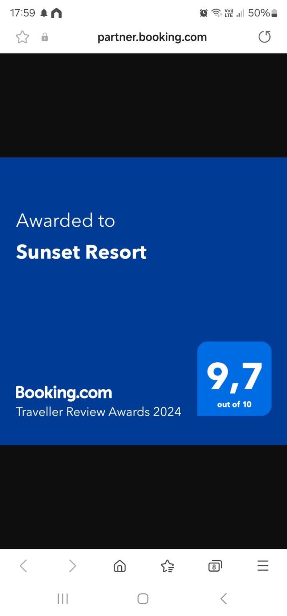 Sunset Resort Aiandion Bagian luar foto